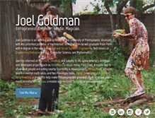 Tablet Screenshot of joelrgoldman.com